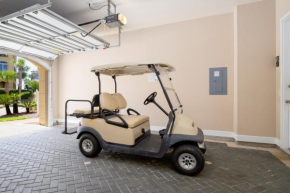 Golf Cart - Community Pool, Hot Tub and Beach